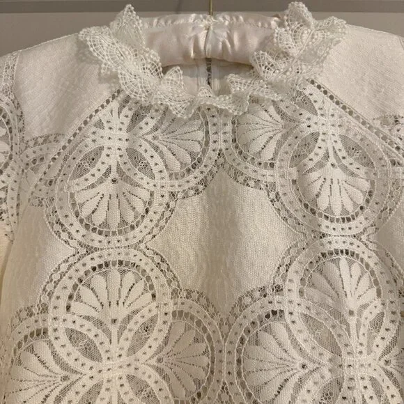 Sezane Bianca blouse - Picture 1 of 9